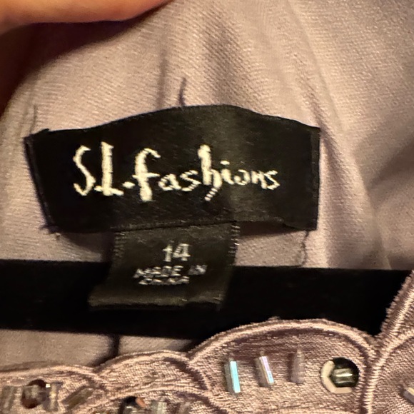 SL Fashions Ruffle Mini Dress - Picture 2 of 4